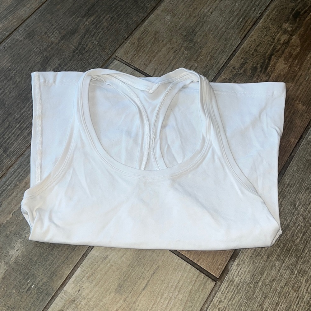 Lululemon Cool Racerback white size 6